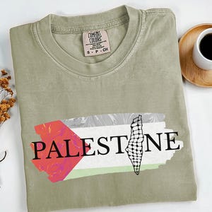 Free Gaza, Freedom Palestine, Palestine Flag, Political Tshirt, Vigil for Palestine, Protest Tshirt, Activist Gift, Human Rights Tee