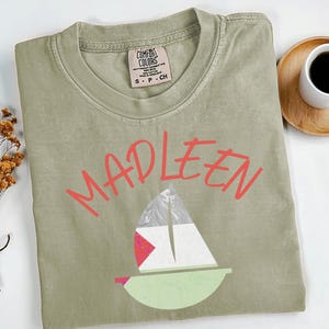Comfort Colors Tee Shirt, We Are Madleen, Palestine Flag, Protest Tshirt, Madleen Freedom Flotilla, Human Rights Tee, Political TShirt, Gaza