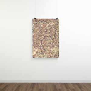 Diseños imprimibles de papel marmolado, encuadernación, planificadores, tarjetas, restauración de invitaciones, decoración de otoño, arte mural para el hogar, proyecto artístico único.