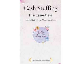 Printable Cash Stuffing Budget Planner – Beginner’s Guide with Worksheets & Trackers PDF