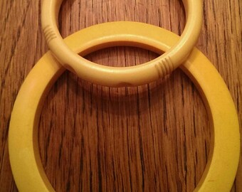 Pair of Vintage Bakelite Bracelets