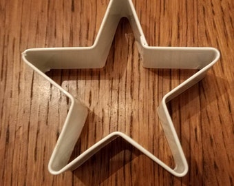 White Star Cookie Cutter