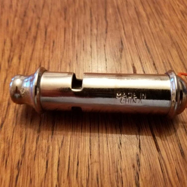 Metal Whistle Etsy