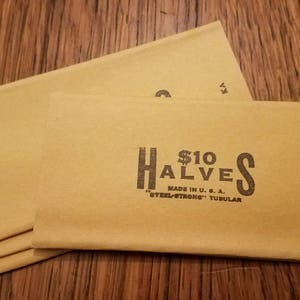 Vintage Half Dollar Paper Rolls Fifty Cent Piece