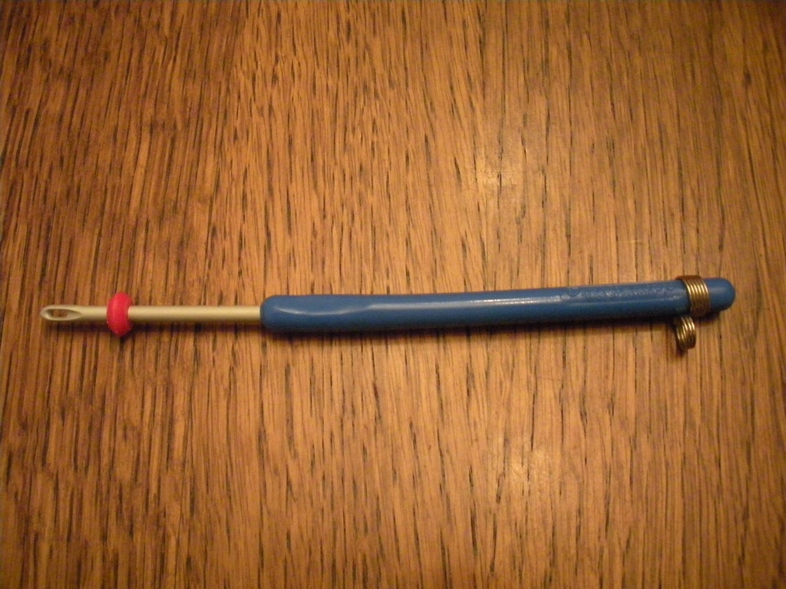 Vintage Imra Loop One Needle Knitting tool like a KTel Etsy