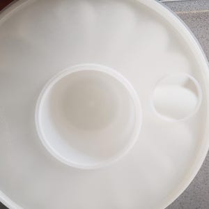 Vintage 1970&#39;s  Plastic  Tupperware Jello Mold Jel and Serve