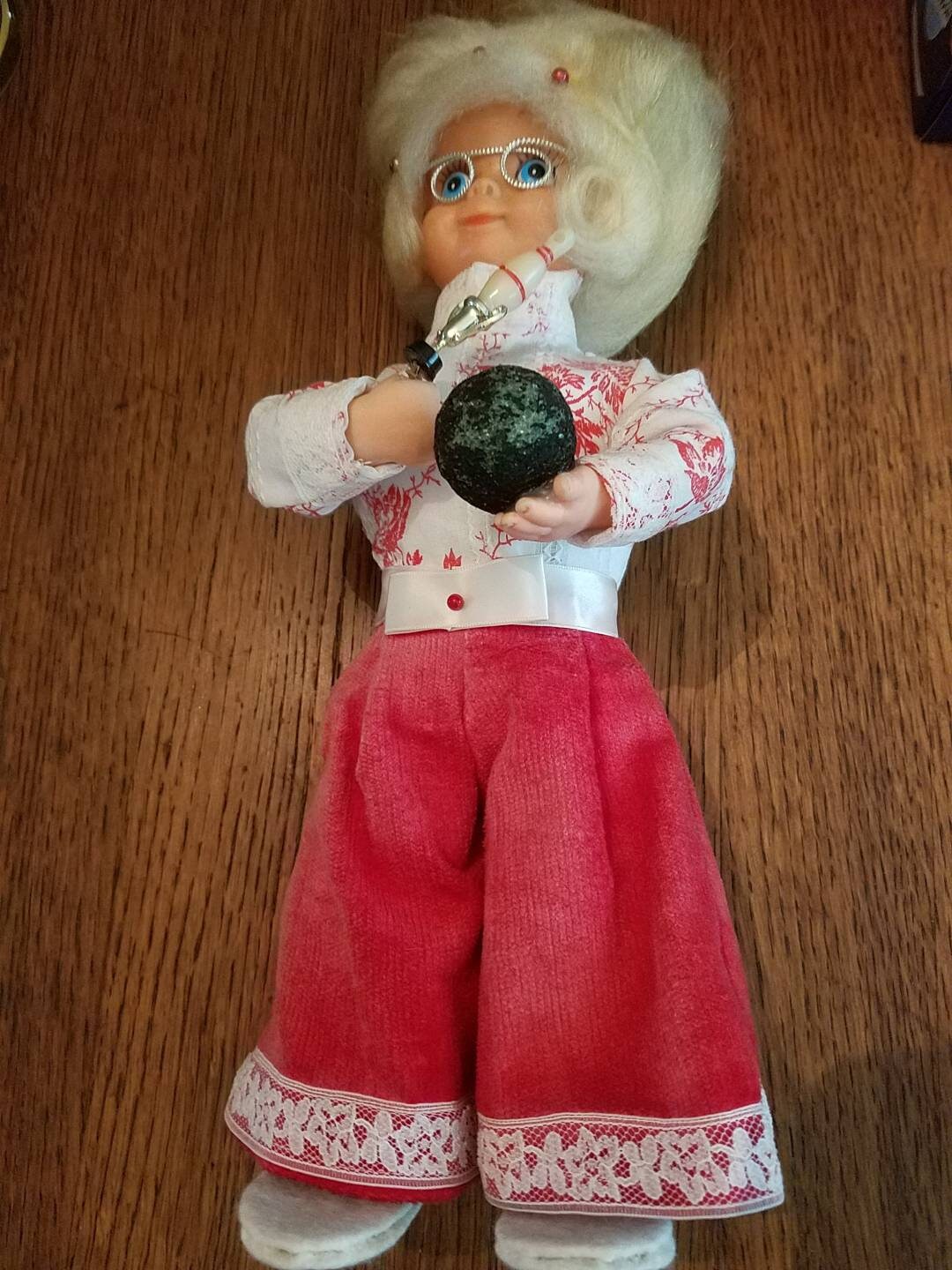 Funky Dish Soap Bottle Doll Bowling Trophy Doll Butte, MT Etsy