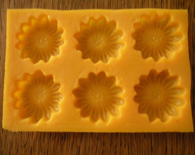 6 Spring Daisy Mint Molds Homemade Mints for Your Spring Tea Party Etsy