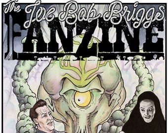 Joe Bob Briggs Fanzine #13