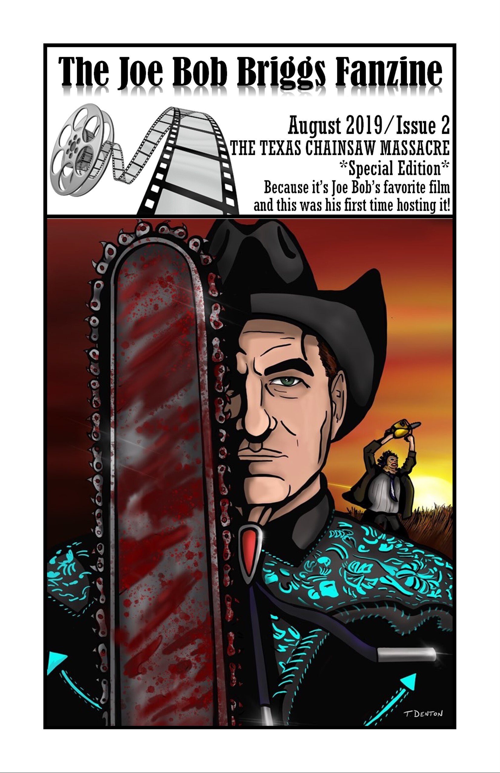 Joe Bob Briggs Fanzine #2