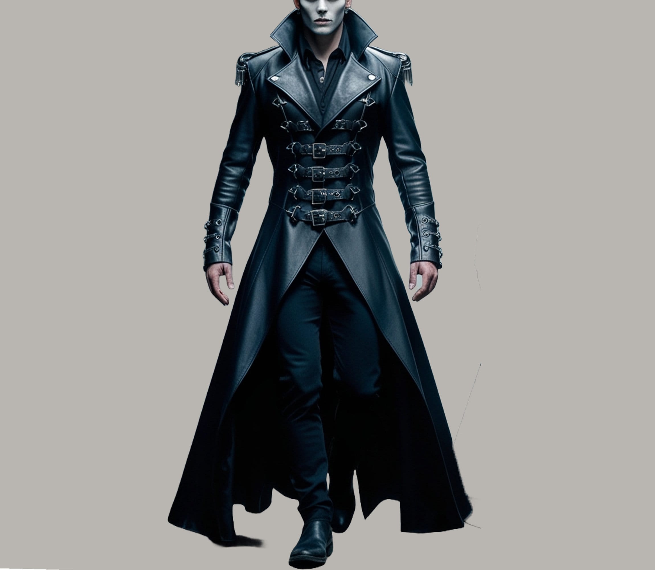 Goth costume male discount