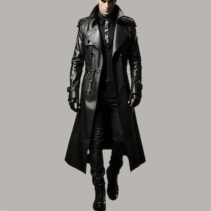 Vampire trench coat sales