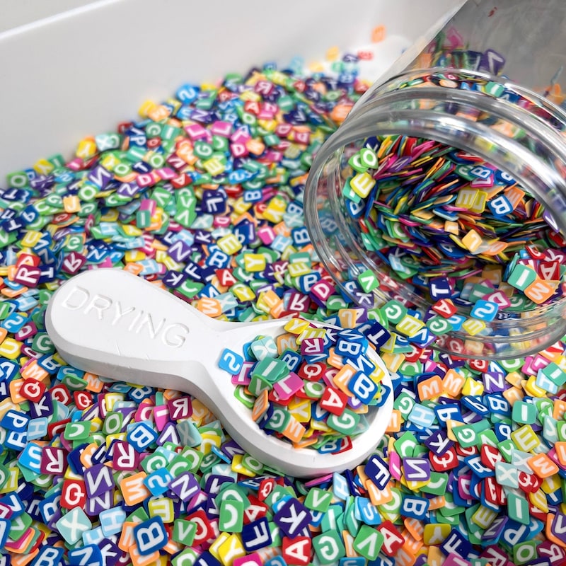Alphabet Sprinkles - Etsy