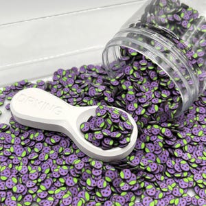 5 mm gifpot, Halloween polymeerklei decoratie (NIET EETBAAR) D24-35