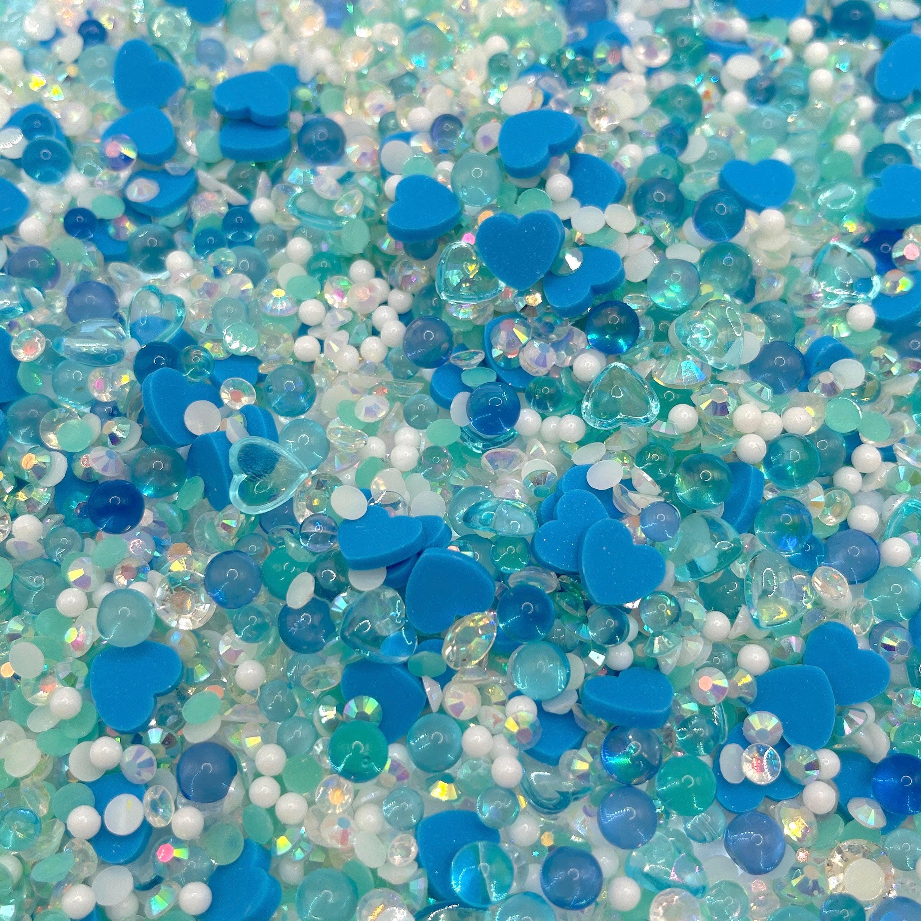 Translucent Pearls Blue Dream Translucent Pearls Polymer Clay Sprinkle Mix (NOT EDIBLE) D4 ...