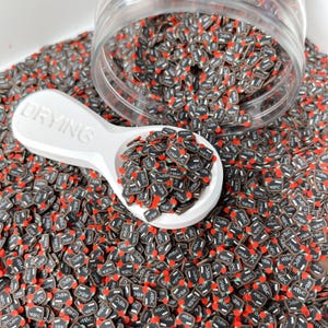 Chalkboard, School Polymer Clay Sprinkle (NOT EDIBLE, 5mm/10mm)