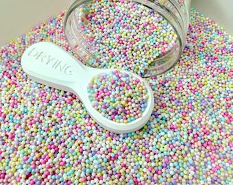 FAKE 2MM Pastel Macaron Pearl (NOT EDIBLE) D53-05