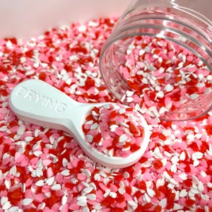 FAKE 5 MM Sakura Blütenblatt, Floral Polymer Clay Sprinkle (NICHT ESSBAR) D29-21