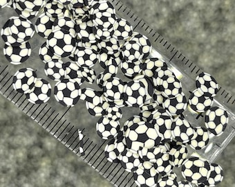 Granella di argilla polimerica per calcio 5 mm/10 mm (NON COMMESTIBILE) D6-19/28