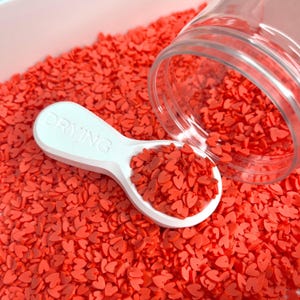 Sprinkles de arcilla polimérica Red Heart de 5 mm (NO COMESTIBLES) D30-16