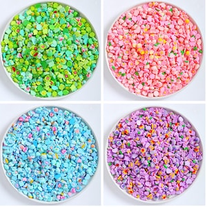 MINI Color Coordinated Random Mix Nail Charms, 3D Nail Art Charms, Mini Cabochon