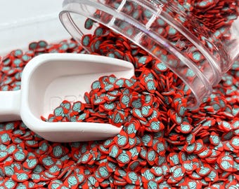 FAKE 5MM/10MM Sally Halloween Zombie Polymer Clay Sprinkle (NOT EDIBLE) D24-23