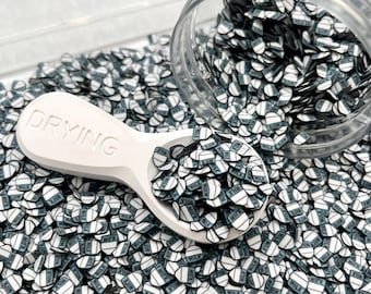 5 MM Blaue Milchtüte Polymer Clay Sprinkle (NICHT ESSBAR) W15-16