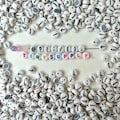 7MM Symbol Pack #2, Uncommon Punctuation Mark Acrylic Beads (!,@?;)