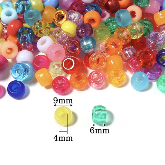 Gioielli Fai-da-te Perline Pony Natalizie: 720 Pezzi In Rosso - Foto 7