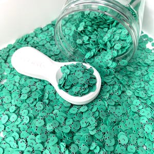 FAKE 5 MM Lustiger Grüner Frosch, Tier Polymer Clay Sprinkle (NICHT ESSBAR) D48-16
