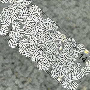 5MM Volleyball Polymer Clay Sprinkle (NOT EDIBLE) D6-20