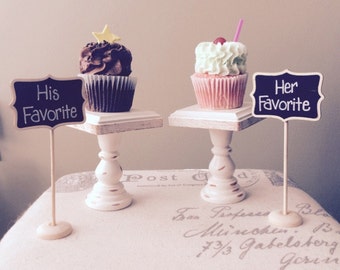 mini cake stand etsy