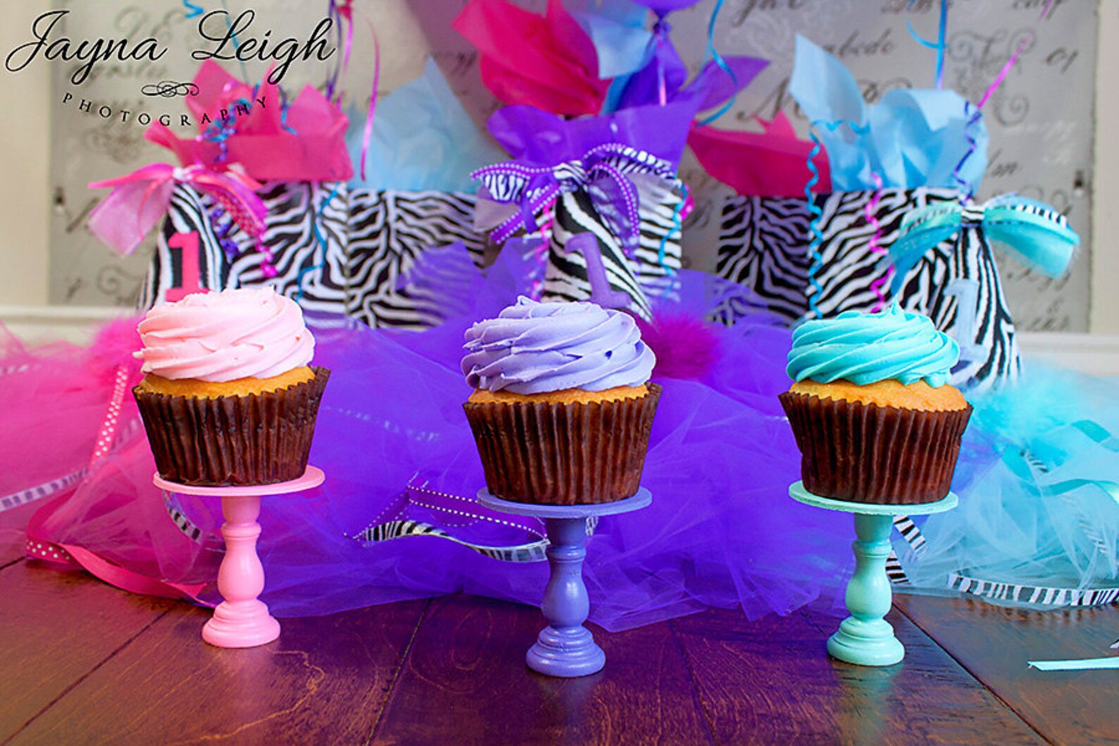 Set of 3 Mini Wood Cupcake Stands Pedestals or Cake Pop Stands Etsy