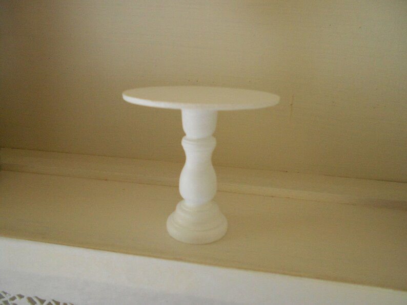 White mini wood cupcake stand or cake pop stand so sweet White mini wood cupcake stand or cake pop stand so sweet