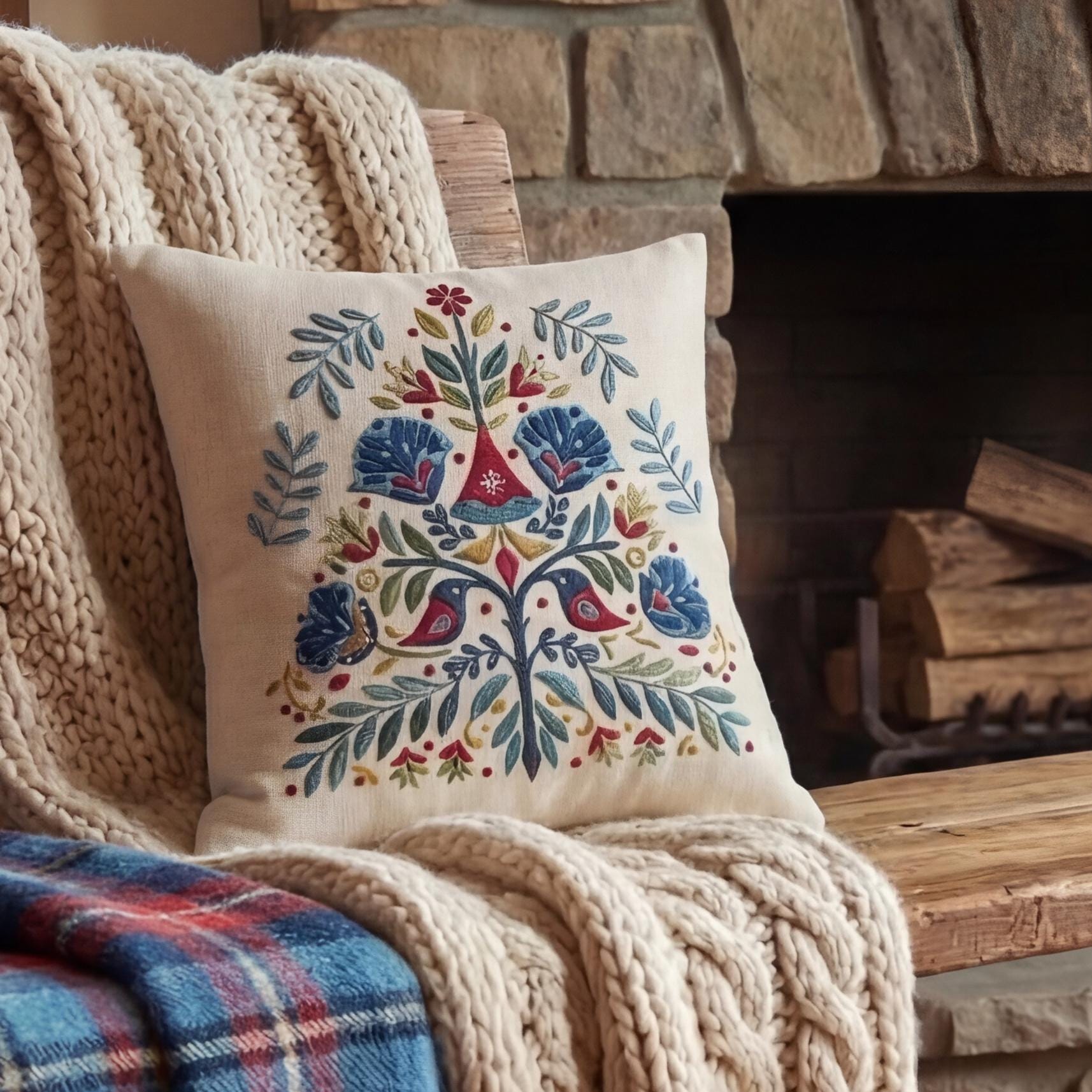 Broderie Suédoise - Simplicité & élégance scandinave