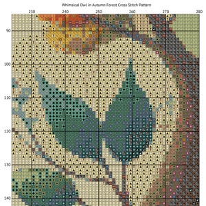 Complete color pattern included in your instant downloadable pattern