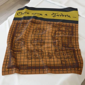 ダンジョンズ＆ドラゴンズ マッププリント | RPG ウォールアート | 卓上ゲーム用デコレーション