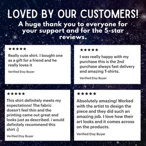Pode incluir: Imagem com avalia&ccedil;&otilde;es de clientes com classifica&ccedil;&otilde;es de cinco estrelas. O texto diz "LOVED BY OUR CUSTOMERS!" e "A huge thank you for your support and for the 5-star reviews." V&aacute;rios depoimentos de clientes s&atilde;o exibidos.