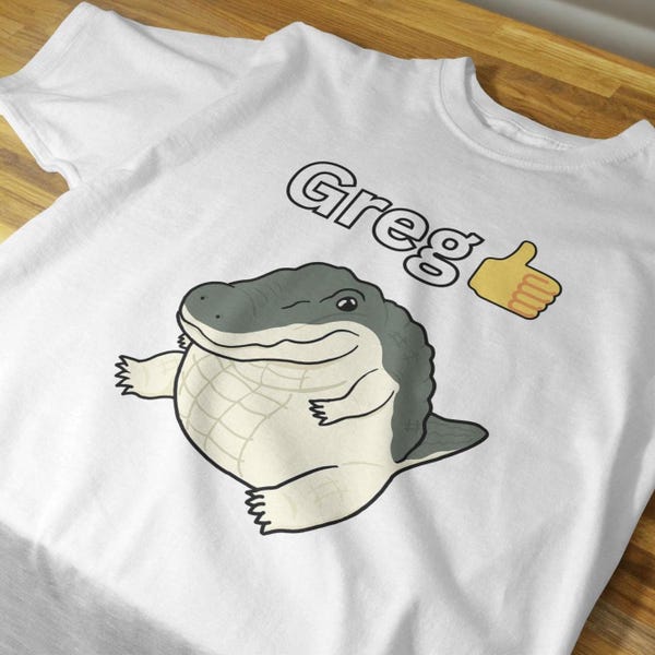 Greg The Crocodile Etsy Greg The Crocodile Etsy
