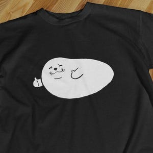 Fat Round Seal T-shirts, Cute Baby Seal,  Cute Round Seal T-Shirt Design, Seal Lover T-Shirt, Cute Seals Lover Gift Shirt, What The Phoque