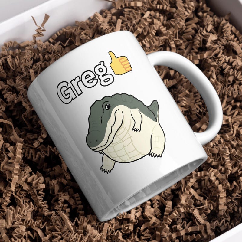 Greg The Crocodile Etsy Greg The Crocodile Etsy