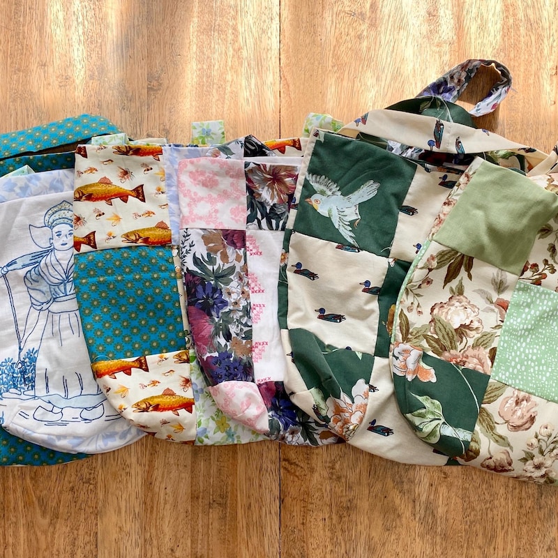 Upcycled Tote