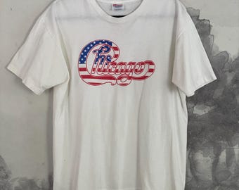 Chicago Band T-shirt: Vintage 70s Rock Style Unisex Tee - Etsy