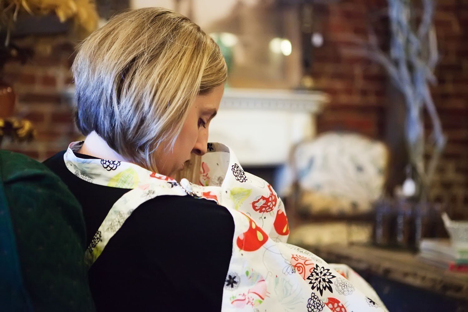 Breastfeeding Nursing Cover Up with pocket Starling Etsy