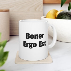 Funny Adult Boner Mug (11oz)