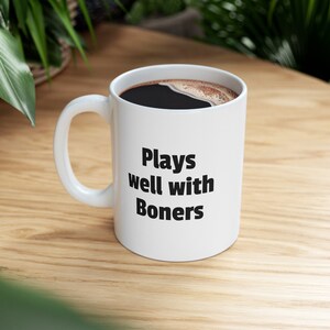 Funny Adult Boner Mug (11oz)