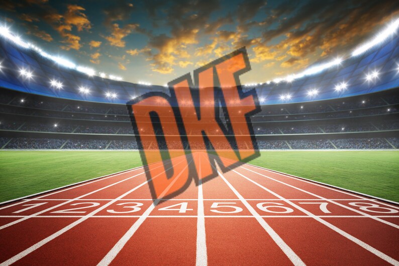 Track and Field Stadium Bundle, Track and Field Background, Track and Field Backdrop, Track and