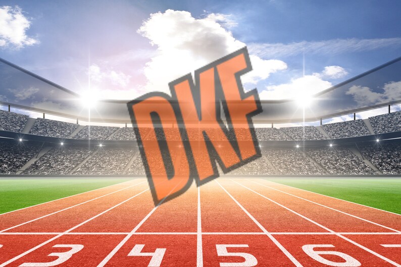 Track and Field Stadium Bundle, Track and Field Background, Track and