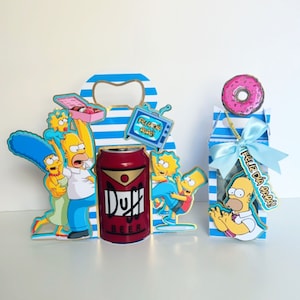 Holder, Homer Simpson beer can holder, donut box, template, Father's Day, cameo, cricut, studio, svg