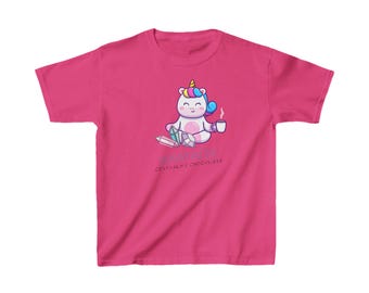 Crystal Kids Tee, Funny Crystal Lover Shirt, Kids T-Shirt, Children's Clothing, Crystal Mom Gift, Crystal Healing Shirt